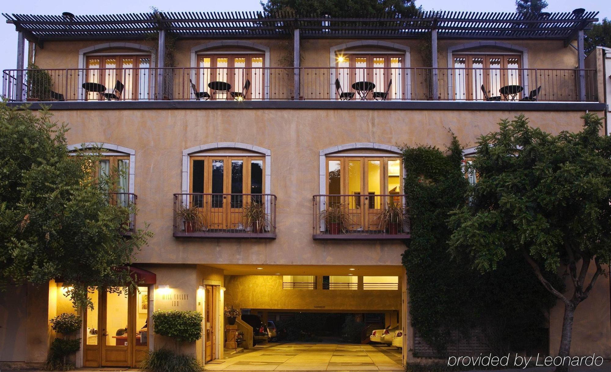 Mill Valley Inn ภายนอก รูปภาพ